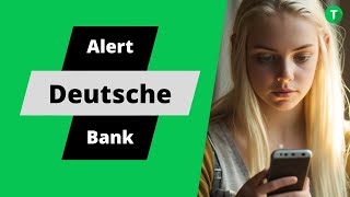 quotScopri quanto costa veramente lSMS Alert di Deutsche Bank🏦  La verità sconvolgentequot [upl. by Nosduj]