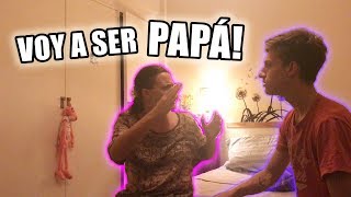 VOY A SER PAPÁ  BROMA A MI MADRE [upl. by Fogel]