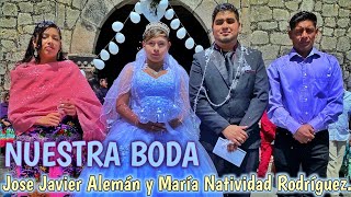 Cocucho Michoacan Boda de Jose Javier y Maria Natividad ♥️ [upl. by Eenal]