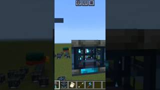 How to obtain the Ominous Vault in creative Bedrock minecraft shorts [upl. by Nerrat321]