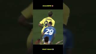 Goalkeeper Outstanding Goals ⚽ crazymoment football wowmoment alisson gkgoal goalkeepergoals [upl. by Abate]