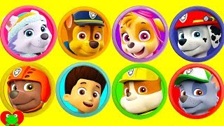 Paw Patrol Play Doh Surprises [upl. by Smart504]