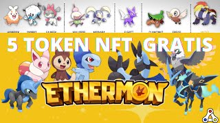 CONFIGURA TU METAMASK CON MATIC  ETHERMON 🤑 PROXIMO AXIE INFINITY  20 NFT GRATIS [upl. by Teodor]