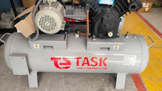 75HP TWO STAGE AIR COMPRESSOR WITH AIR DRAYER INSTALLATIONMORE DETAILS 9022036790 [upl. by Kcirnek]