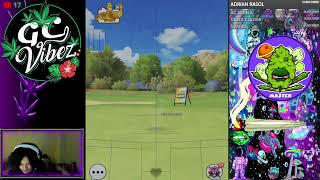 Golf Clash Nation Knockout 9 Hole Cup QR Masters Div Day 2 [upl. by Outhe]