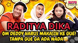 SEJARAH GARA2 RADITYA DIKA NADA JADI ANAK DEDDY CORBUZIER‼️  Azka Corbuzier  Nada [upl. by Clevie77]