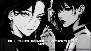 Make all subliminal works for you [upl. by Bradly]