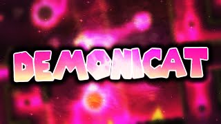 Demonicat Extreme Demon by F3lixsram and more  On Stream  Geometry Dash [upl. by Aerbma]