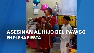 Tijuana es un INFIERNO  En plena fiesta infantil ASESINAN al hijo del PAYASO [upl. by Merril]