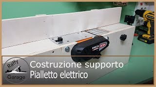 Supporto pialletto elettrico Electric Planer Ep1 [upl. by Tiram]