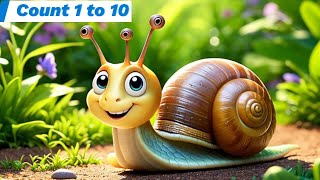 Learn Counting and Identifying Numbers 1 10 with abcsong5 [upl. by Retrak]