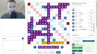 Scrabble game with commentary no463 [upl. by Thacker]