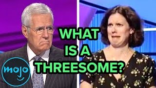 Top 10 Worst Jeopardy Answers [upl. by Oslec753]