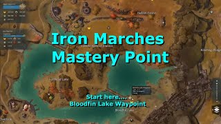 Guild Wars 2 Iron Marches Mastery Point [upl. by Alaik]