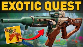 KHVOSTOV EXOTIC SECRET QUEST GUIDE amp All Traveler Collectibles Requires Legendary Khvostov [upl. by Maletta498]