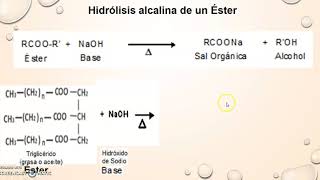 Reacción de Esterificación e Hidrólisis de un Éster [upl. by Saidee]