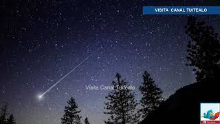 Esta noche observa la primera lluvia de estrellas de 2018 Video [upl. by Acinoed]