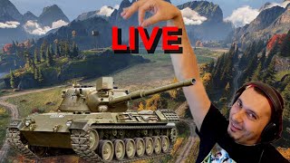 💯FR33💯 – World of Tanks  💯 Live sredom 💯  strim uživo [upl. by Pegasus]