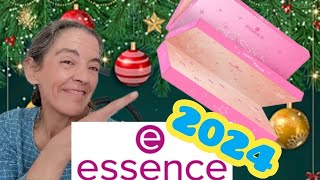 SPOILER 🌲 ESSENCE Calendario de adviento 2024 Essence Advent calender [upl. by Sella278]