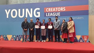 Young Creators League at Plaksha University Mohali Punjab [upl. by Aysab]