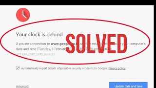 How to Fix Clock is Ahead or Clock is Behind on windows 11 [upl. by Nelav962]