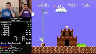 1057 Super Mario Bros any coop darbian  lackattack24 [upl. by Dniren]