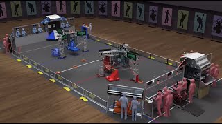 2024 FIRST Robotics Competition CRESCENDO presented by Haas Game Animation [upl. by Seaver577]