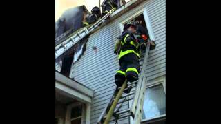 Boston MA Fatal 3 Alarm Fire With 2 Maydays Radio Traffic 42813 [upl. by Malti646]