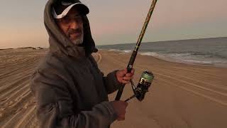 Chasing the Sliver Ghost Mulloway Jewfish  Stockton beach [upl. by Jariah]