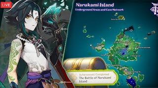 Doing Narukami Island Like a Pro All Secrets Revealed  Xiao Banner Rerun  Genshin Impact Live [upl. by Llehctim300]