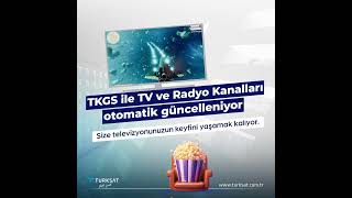 Türksat Kanal Güncelleme Sistemi TKGS [upl. by Airtemad853]