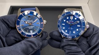 Omega Seamaster 300M vs Breitling Superocean Heritage [upl. by Lowe558]