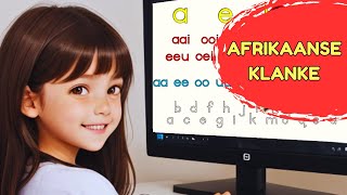 Hoe om al die AFRIKAANSE KLANKE vir kinders te leer [upl. by Cthrine665]