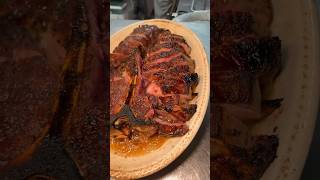 One of the BEST STEAKHOUSES in New York City Part 3 of 3 Amber Steakhouse 🥩 DEVOURPOWER [upl. by Wainwright647]