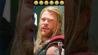 THOR RAGNAROK funny scenes 😀 shorts ytshorts marvel thor avengers mcu 4k funny movie [upl. by Drofdarb]