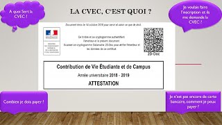 🌟 Tout savoir sur la CVEC  Votre guide complet pour linscription universitaire en France  🇫🇷🎓 [upl. by Ariaes]