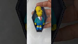 CUSTOM CREEPYPASTA BART EL EPISODIO PERDIDO DE LOS SIMPSONS shorts lossimpson creepypasta custom [upl. by Ddene]