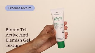 Biretix TriActive AntiBlemish Gel Texture  Care to Beauty [upl. by Hank285]