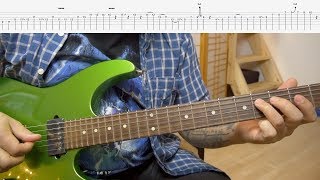 Sabin Rai  Komal tiyo timro  Guitar Lesson with tabs [upl. by Eliezer]