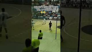 SÓ O CHAPÉU JÁ ESTAVA DE BOM TAMANHO 😅😱🤣 ppfplay futebol inscreva inscritos shorts viralizar [upl. by Dyanna627]