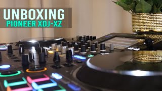 Pioneer XDJXZ Unboxing  DJ Faried  AllInOne DJ System Rekordbox  Serato [upl. by Bullen367]