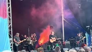 Glen Hansard live at the Iveagh Gardens Dublin  Fitzcarraldo The Frames 5July24 [upl. by Nosirb]