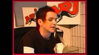 Placebo  Brian Molko interview at NRJ 2004  EN amp IT subs [upl. by Lemrahc]