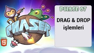 Phaser 07 Drag and Drop [upl. by Assirod134]