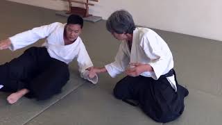 Aikido Haruo Matsuoka  Kokyu Dosa [upl. by Bruner467]