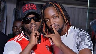 Mutabani Wa Bebe Cool Allan Hendrik Sali Yegase Ku Alien Skin Okulojja Embeela Ku Nsambya Hospital [upl. by Hcelemile]