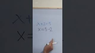 How to linear equation of one variable [upl. by Noryv512]