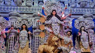 Durgapuja2024 ll Kaliganj ll Durgapur [upl. by Necaj210]