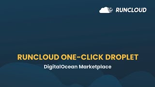 How To Setup DigitalOcean Server Using RunCloud OneClick Droplet [upl. by Allmon]