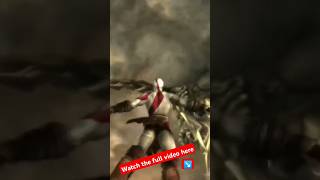 KRATOS kill Erinys the daughter Of Thanatos godofwar kratos gaming games godofwarfullgame [upl. by Boote101]